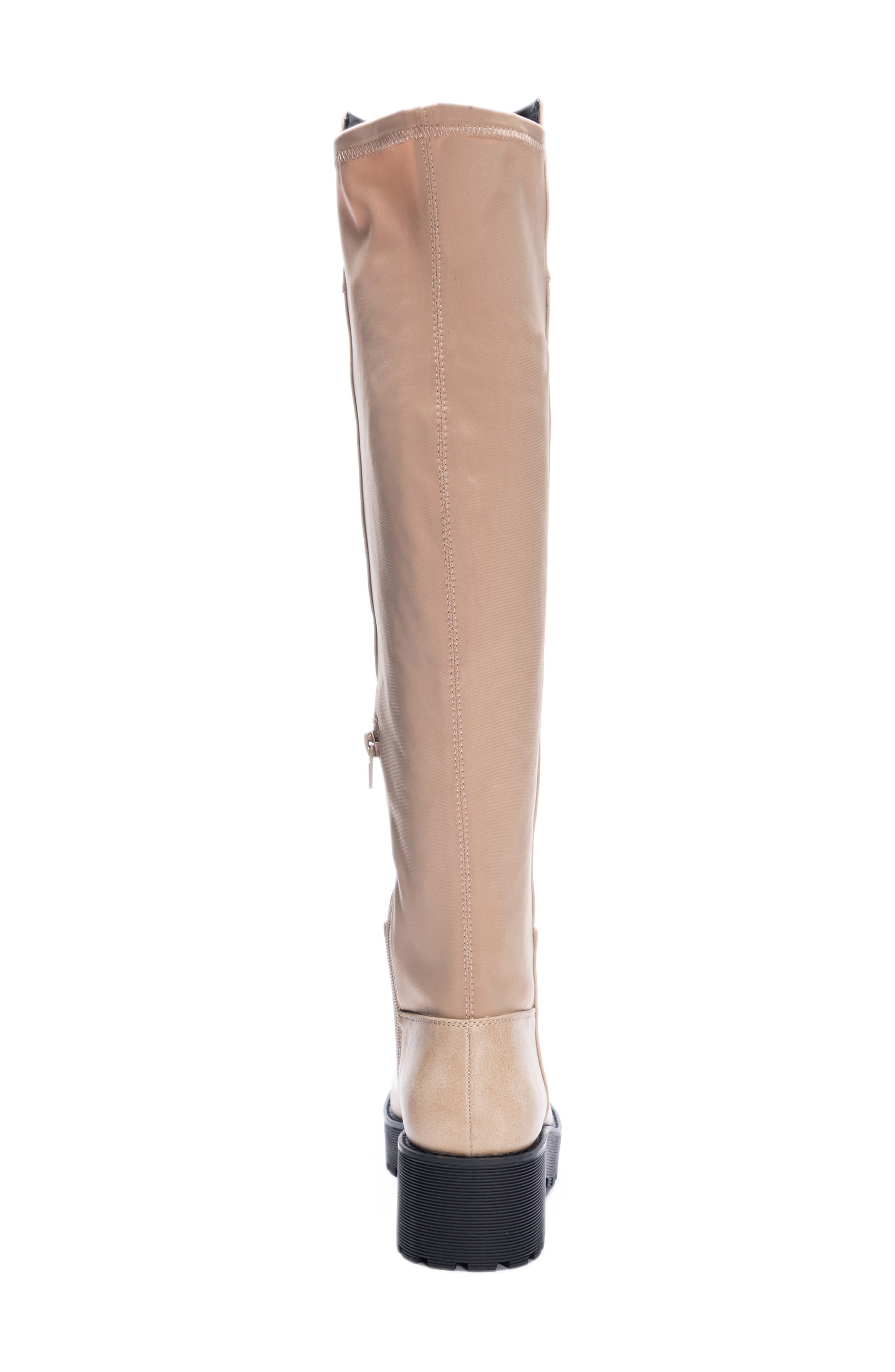Dirty Laundry Manifest Over the Knee Boot, Alternate, color, Natural
