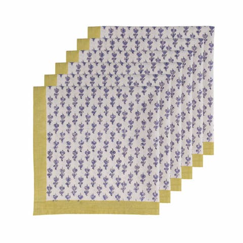 Lavender Bouquet Napkins