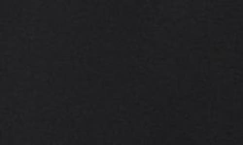 Theory Blouson Sleeve Cutout Satin Dress In Black