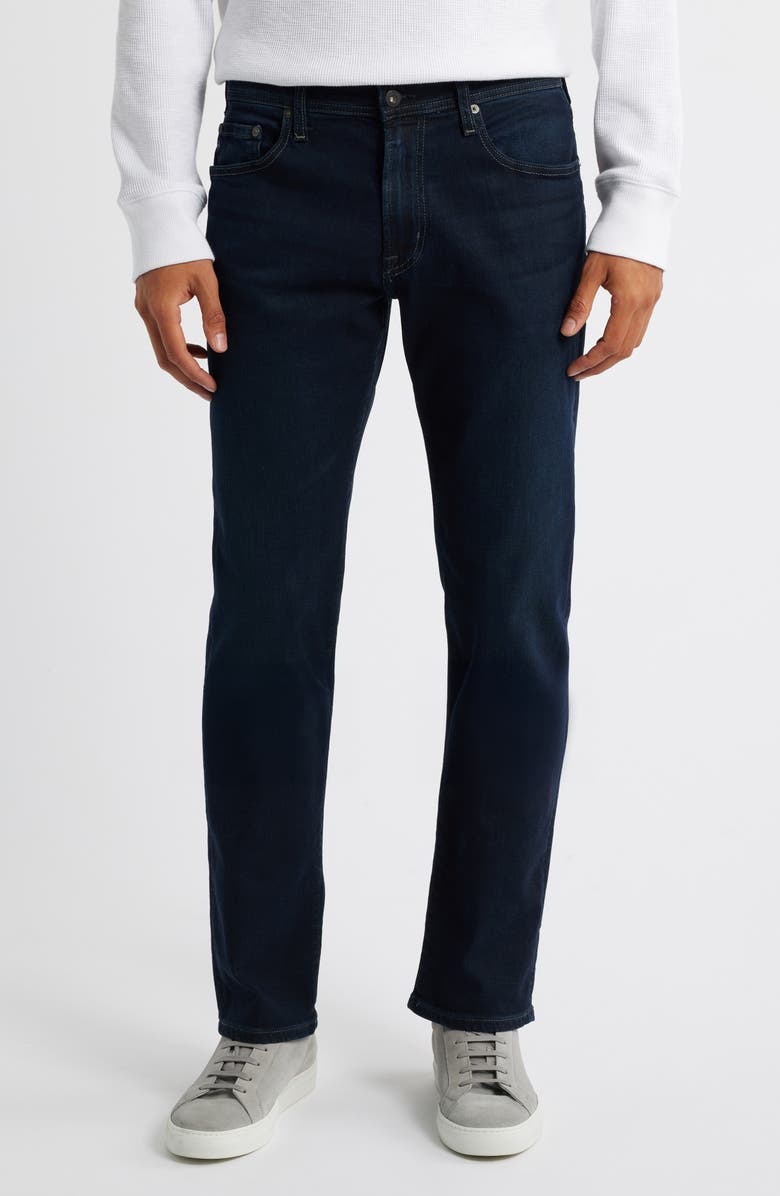 AG Protégé Straight Leg Jeans, Main, color, Normandy