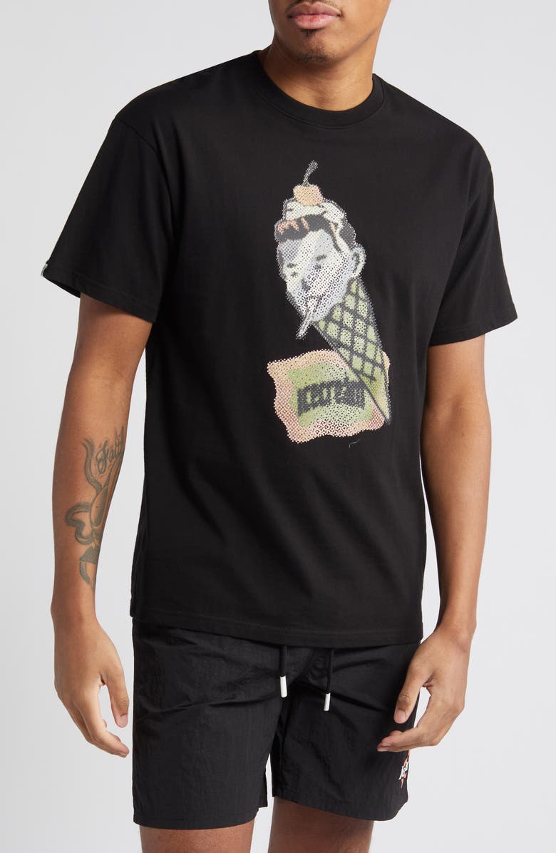 ICECREAM Coneman Cotton Graphic T-Shirt, Main, color, 