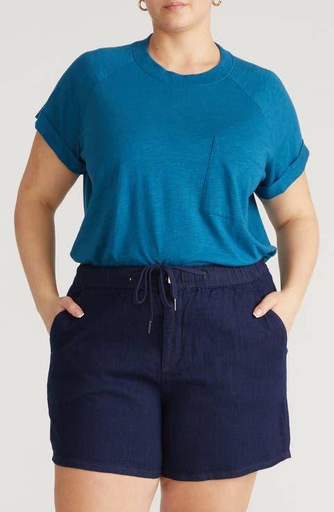 Light As Air Short Sleeve T-Shirt (Regular & Plus)