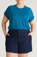 Universal Standard Light As Air Short Sleeve T-Shirt