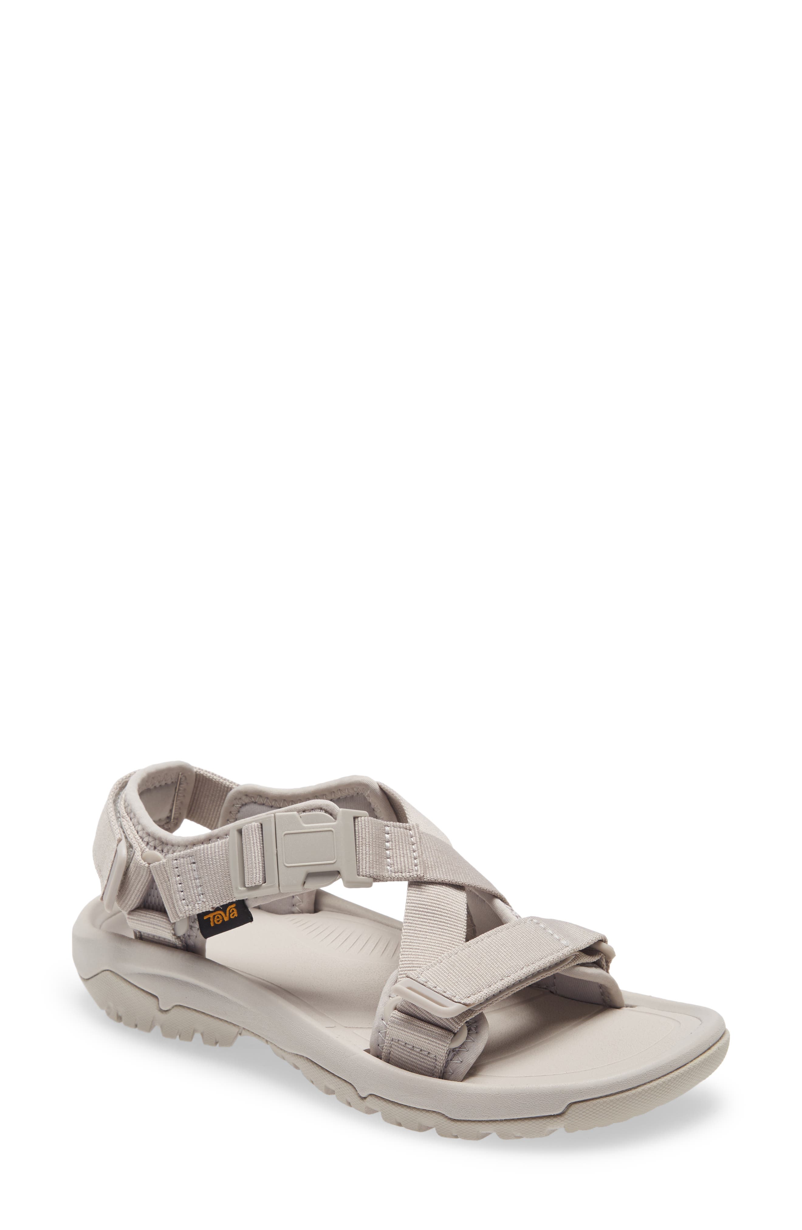 Hurricane Verge Sandal, Main, color, SILVER CLOUD