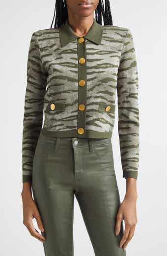 Osiris Jacquard Knit Cardi