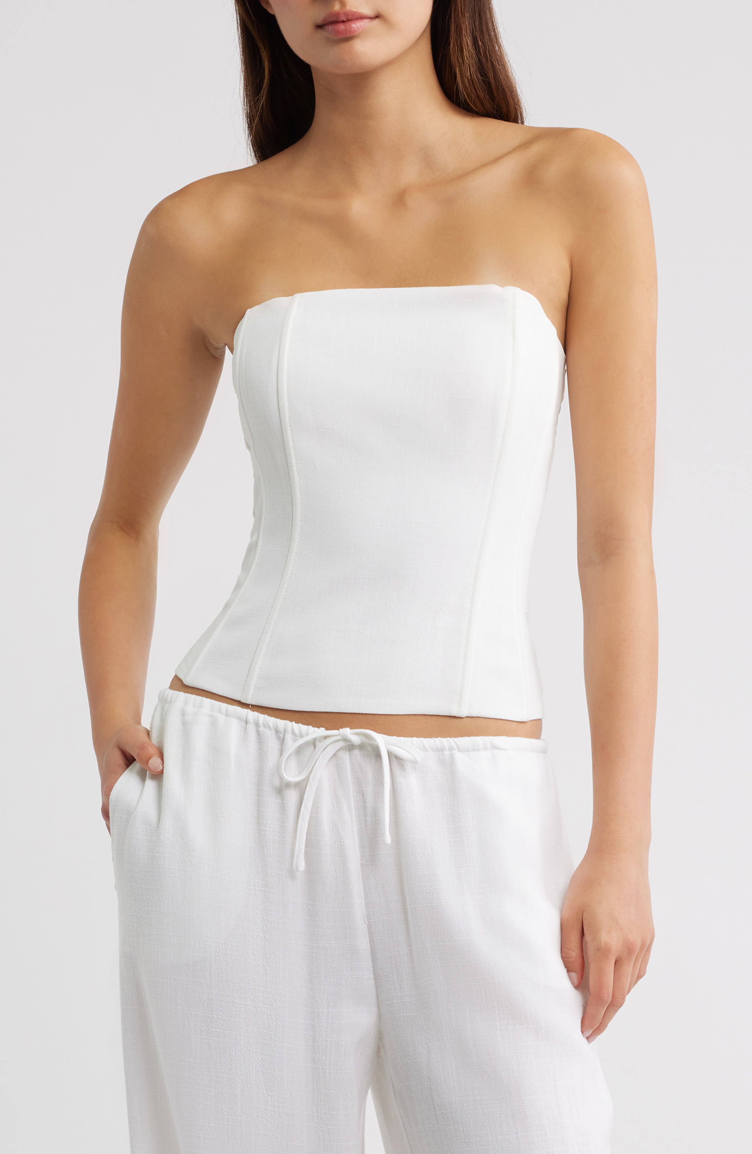 selected WHITE