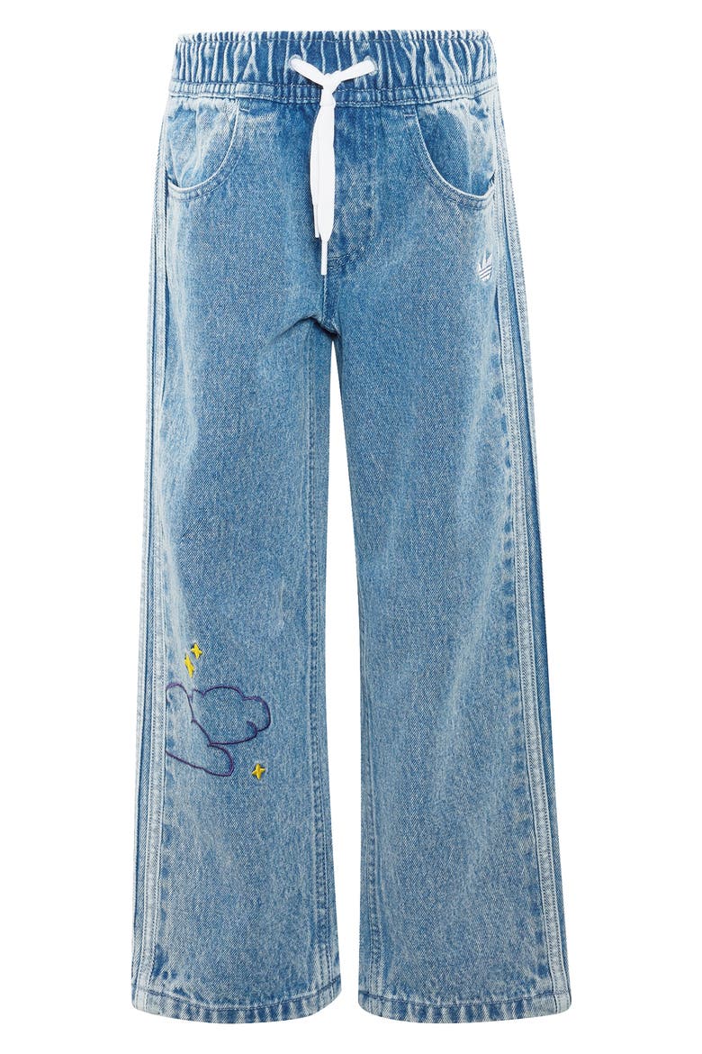 Kids' Loose Leg Jeans, Main, color, LIGHT DENIM