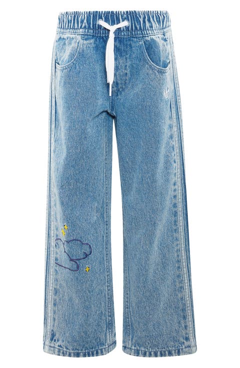 Kids' Loose Leg Jeans