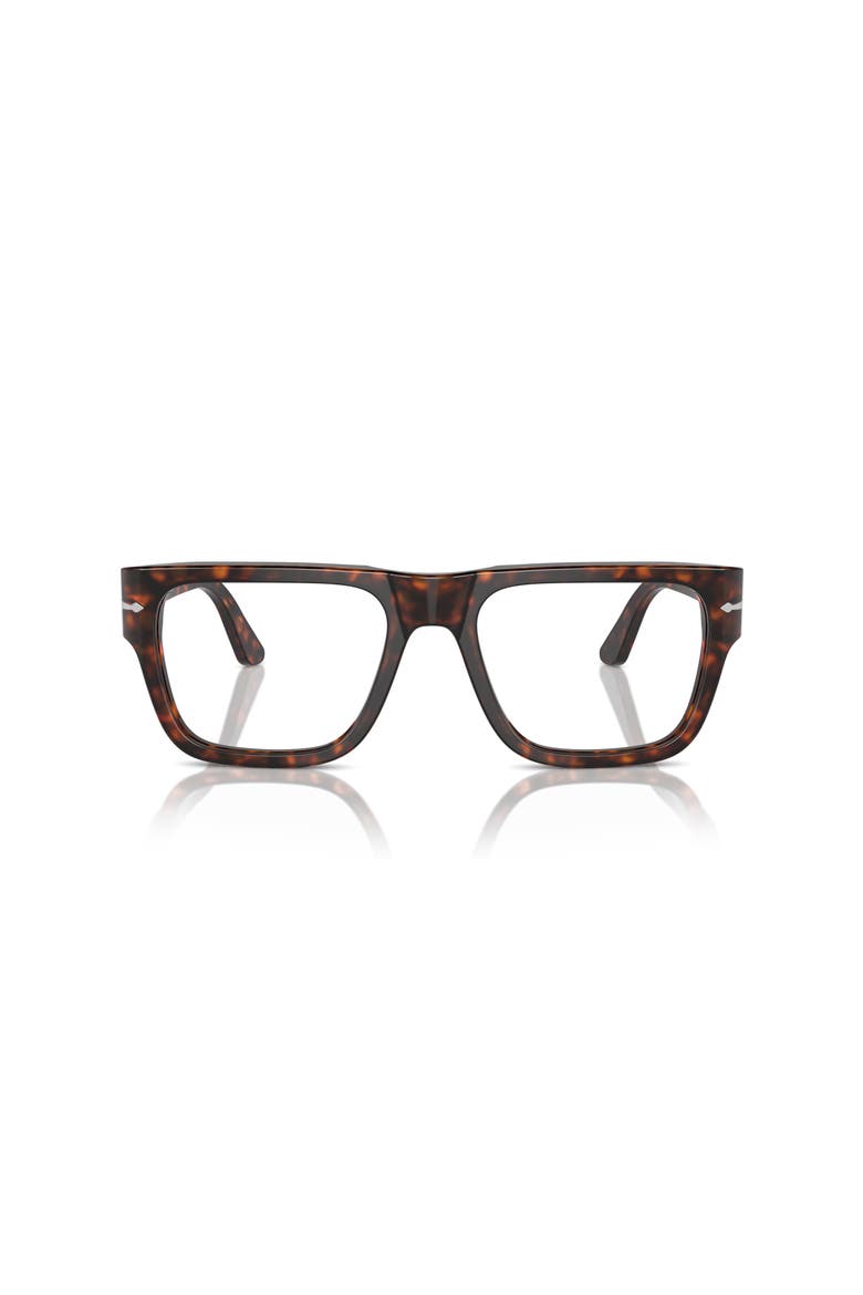 53mm Square optical glasses, Alternate, color, Dark Tortoise