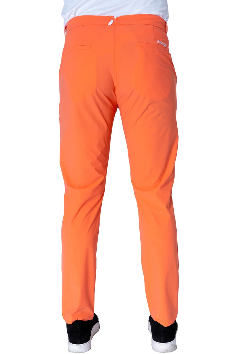 Slim Fit Pants, Alternate, color, ORANGE