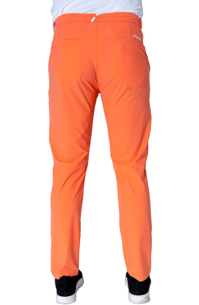 Maceoo Slim Fit Pants, Alternate, color, Orange