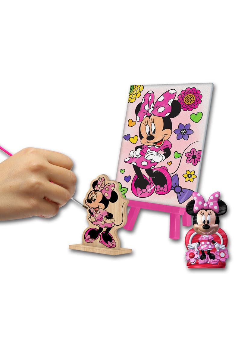 5 in 1 Creativity Tub, Minnie, Alternate, color, Pink