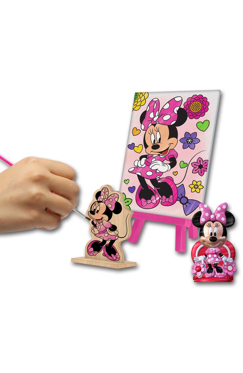 Tara Toys 5 in 1 Creativity Tub, Minnie, Alternate, color, Pink