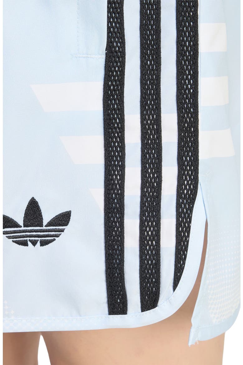 Bruised Banana Allover Print Shorts, Alternate, color, WHITE/ /