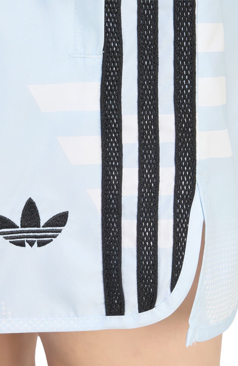 adidas Bruised Banana Allover Print Shorts, Alternate, color, White/ /