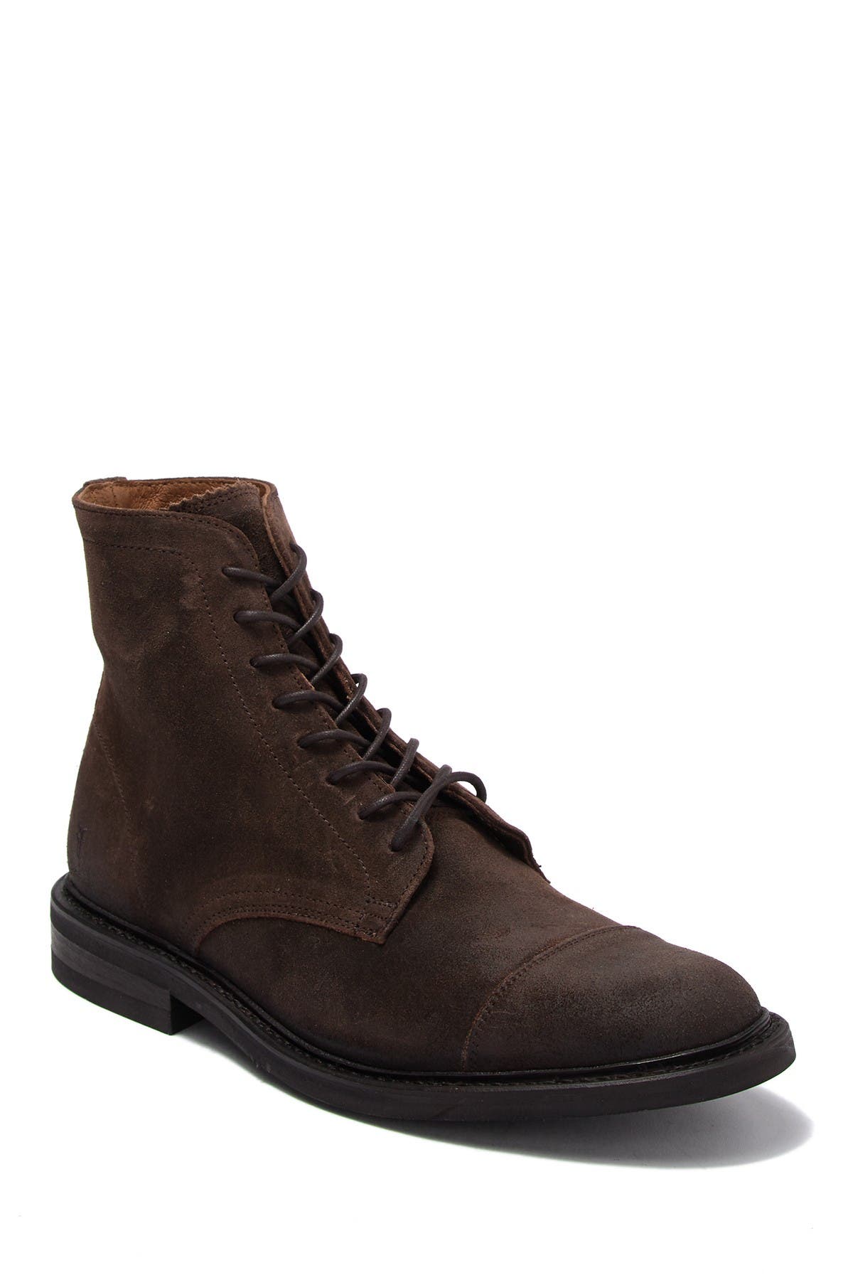 Seth Leather Lace-Up Boot