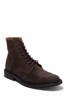 Seth Leather Lace-Up Boot