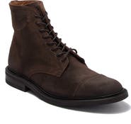 Frye Seth Leather Lace-Up Boot