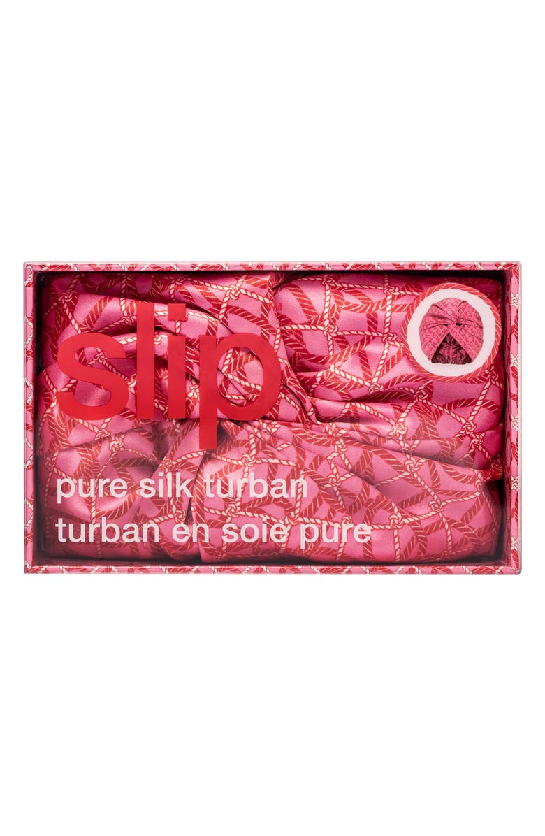 slip Ahoy Pure Silk Hair Wrap, Alternate, color, 