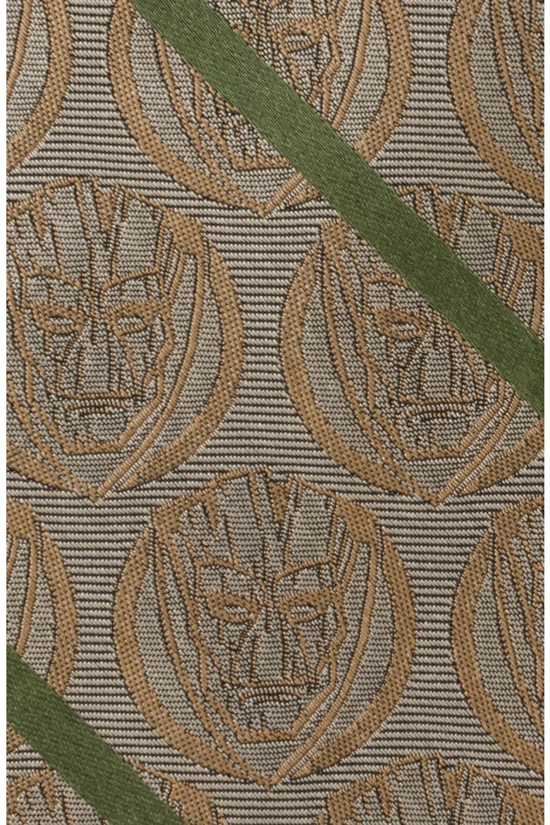 Marvel® Grottan Stripe Silk Blend Tie, Alternate, color, TAN