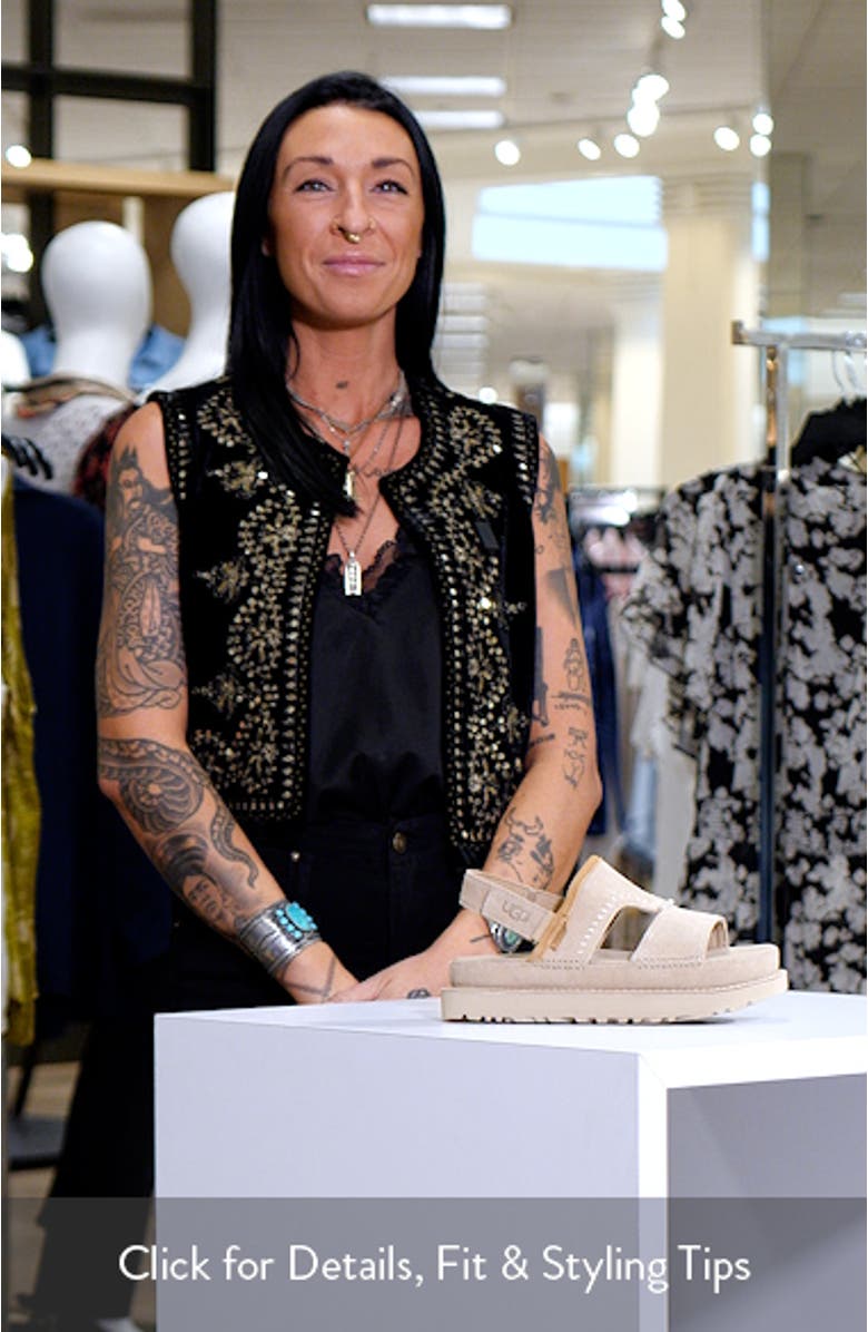 W Goldenstar Regenerate Slingback Sandal, sales video thumbnail