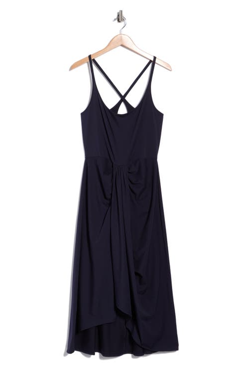 Sarong Drape Dress