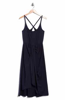Sarong Drape Dress