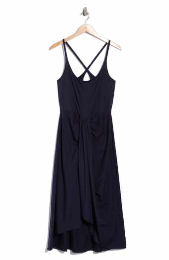Sarong Drape Dress