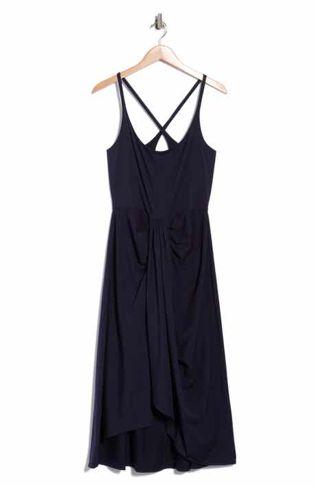 Sarong Drape Dress