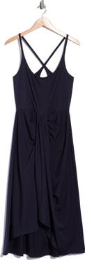 Rebecca Taylor Sarong Drape Dress