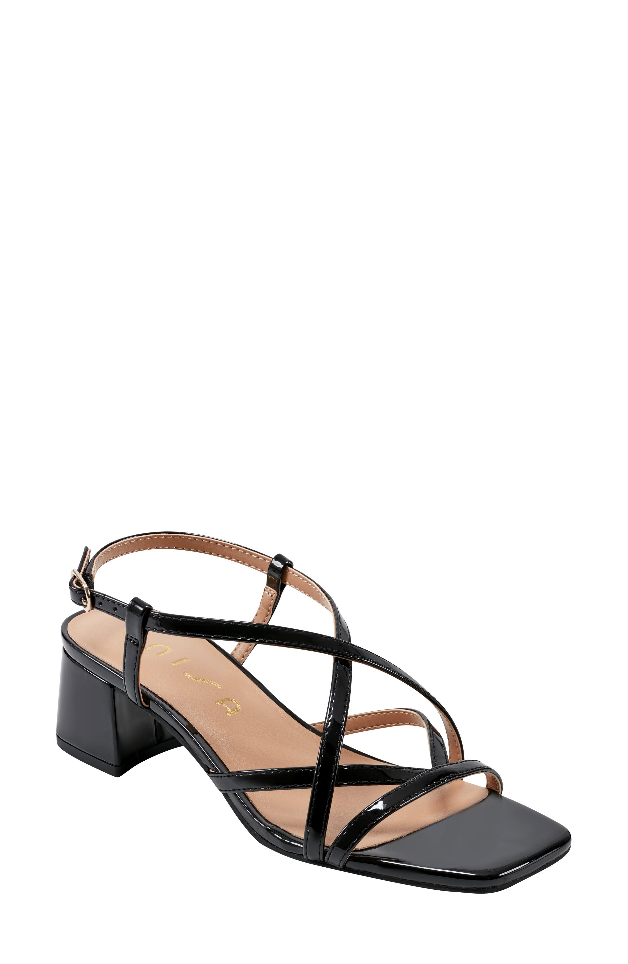 UNISA Zakari Ankle Strap Sandal, Main, color, 