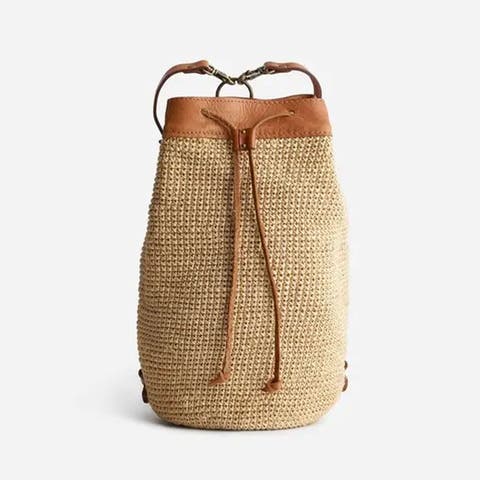 Transito Woven Mini Backpack