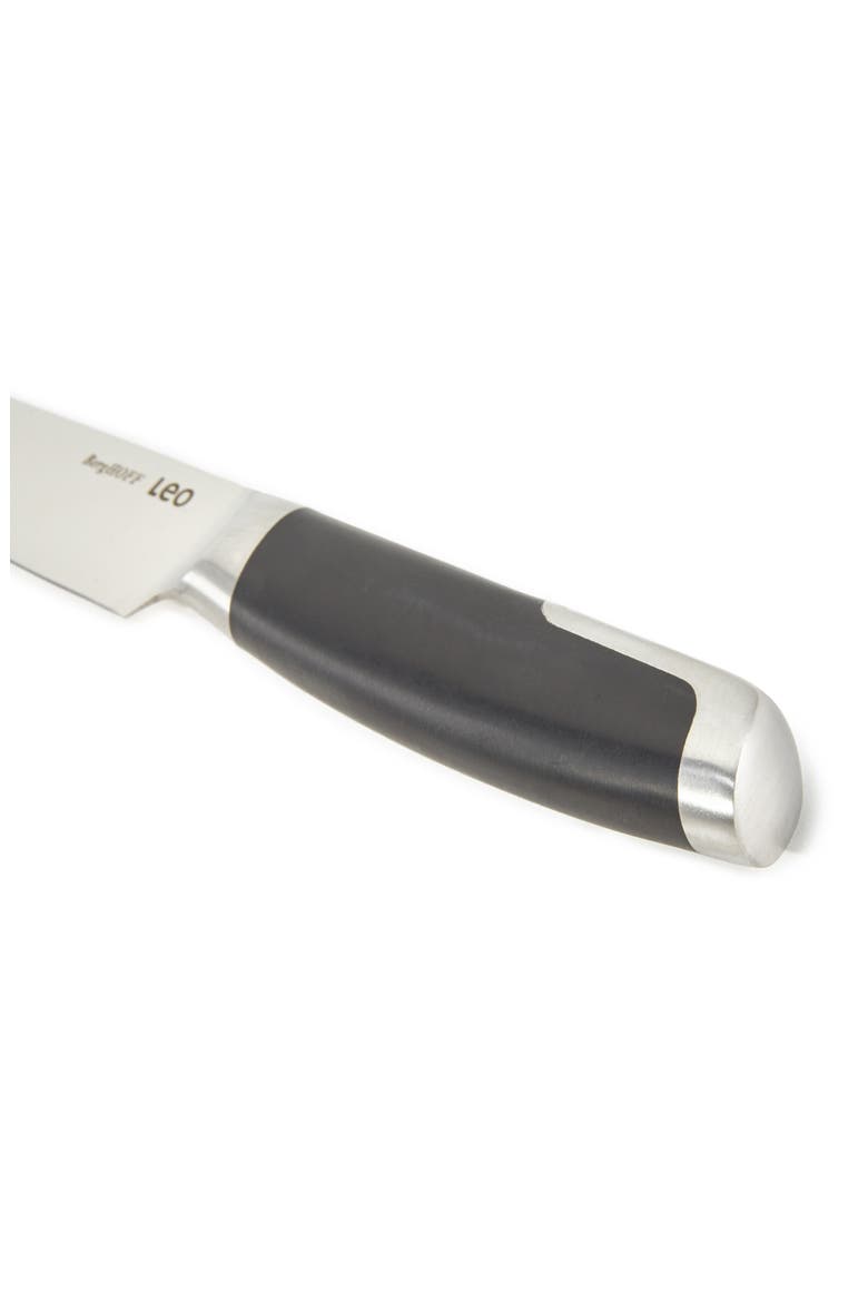 Leo Graphite Utility Knife, Alternate, color, BLACK