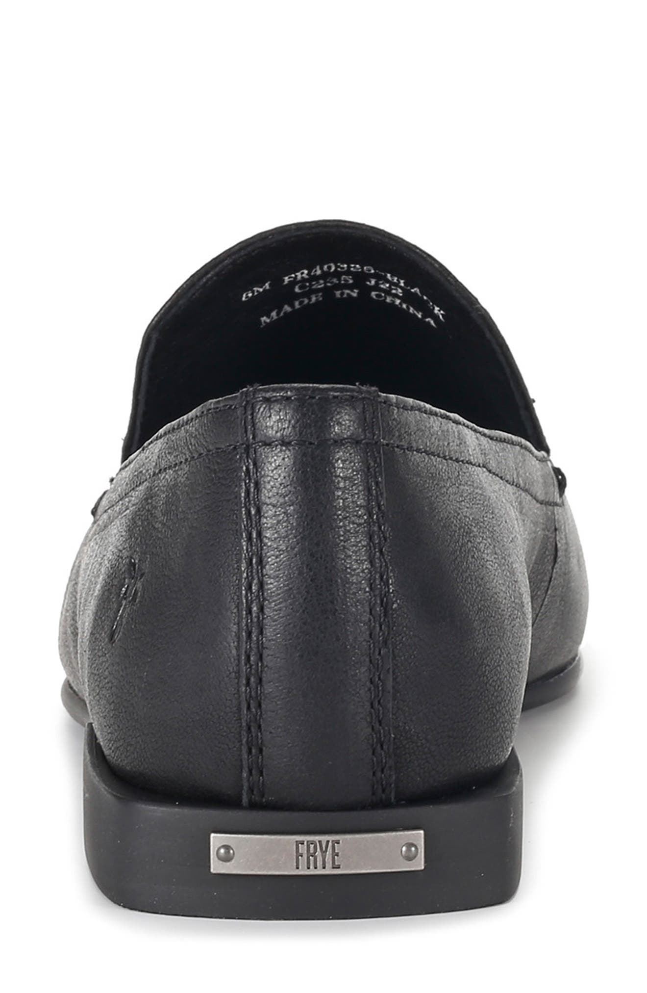 Frye Claire Flat, Alternate, color, Black