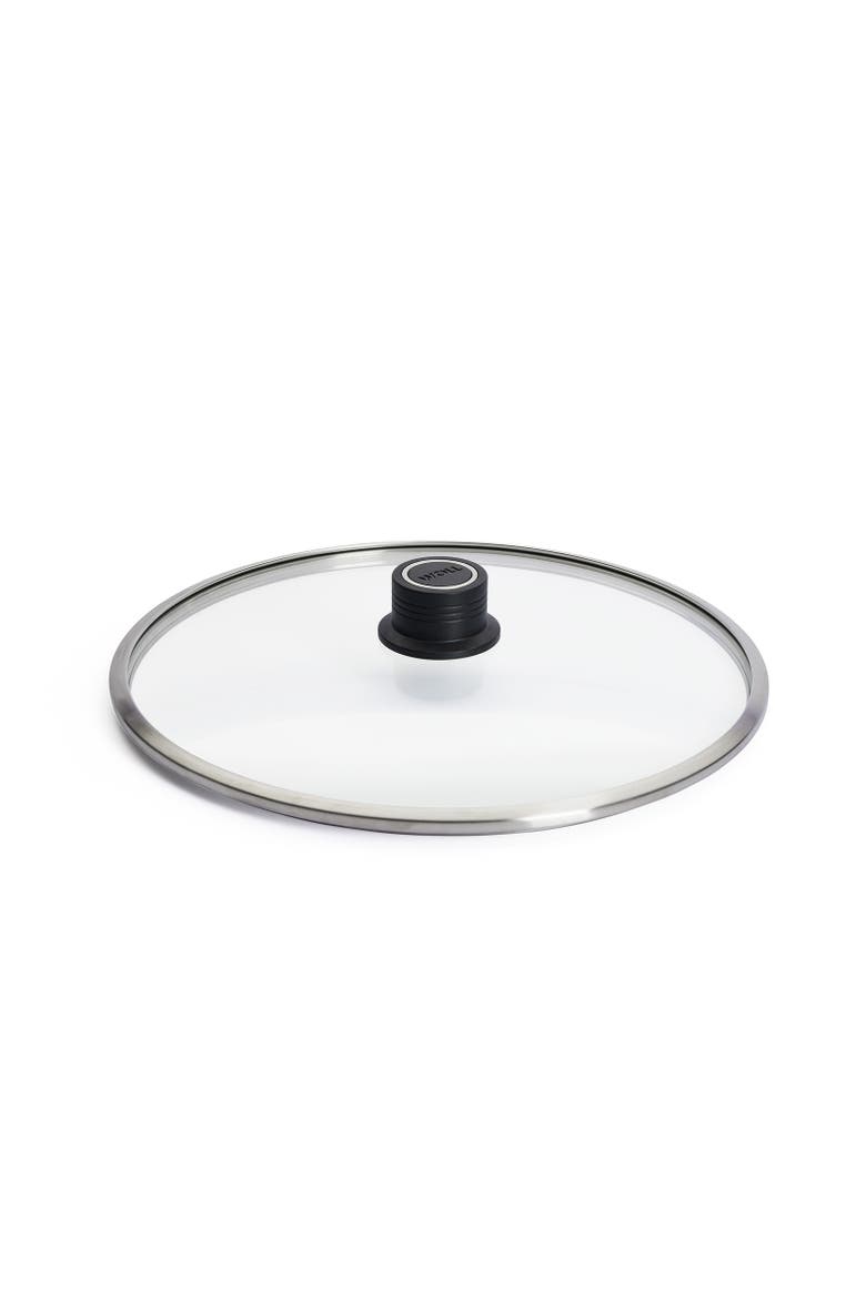 Ecologic Safety Glass Lid 12.5-Inch, Main, color, Black