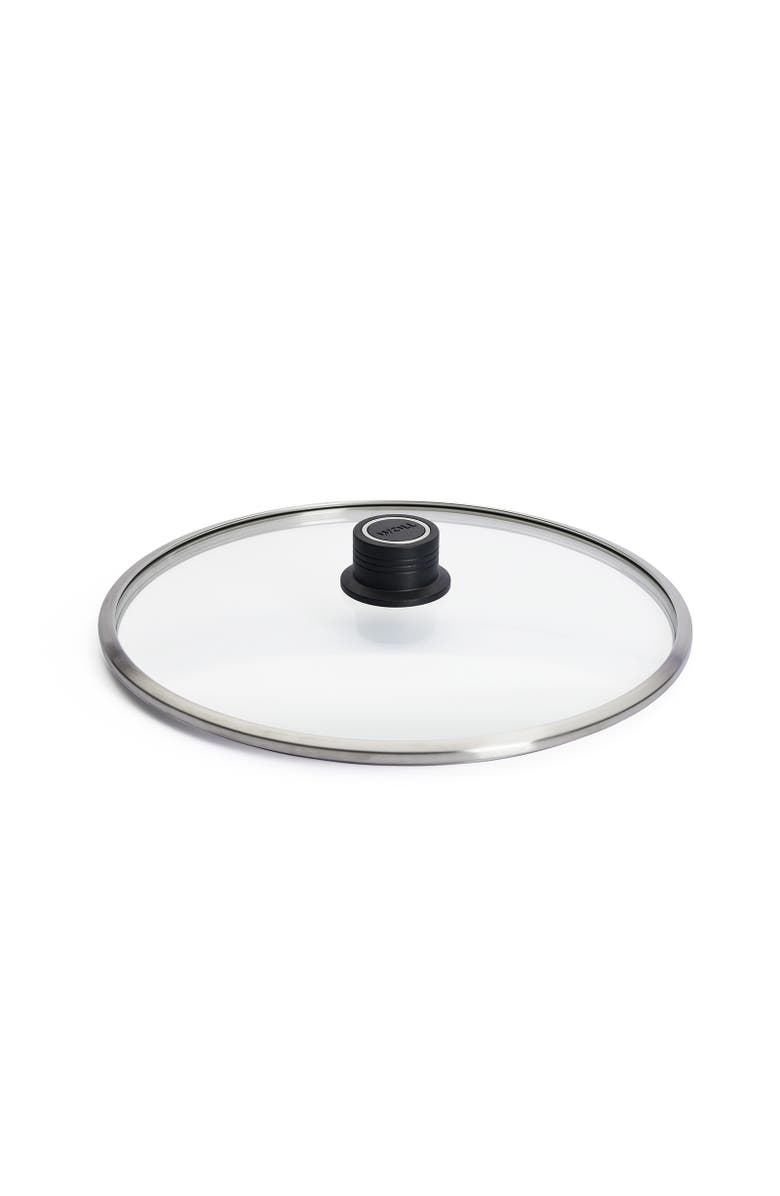 WOLL Ecologic Safety Glass Lid 12.5-Inch, Main, color, Black