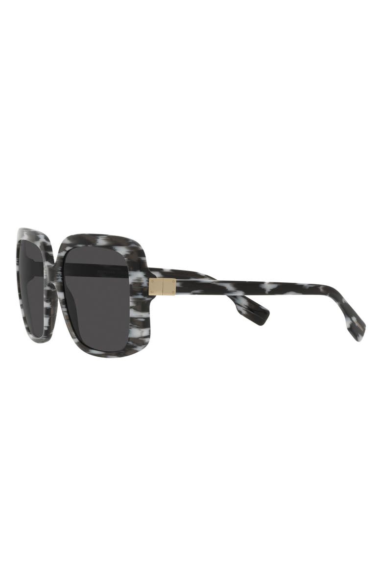 Burberry 55mm Gradient Square Sunglasses, Alternate, color,
