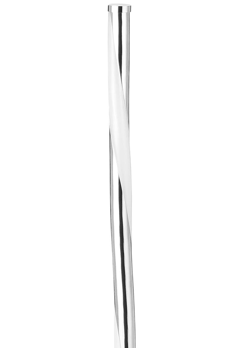 Nile LED Integrated Table Lamp, Alternate, color, Chrome
