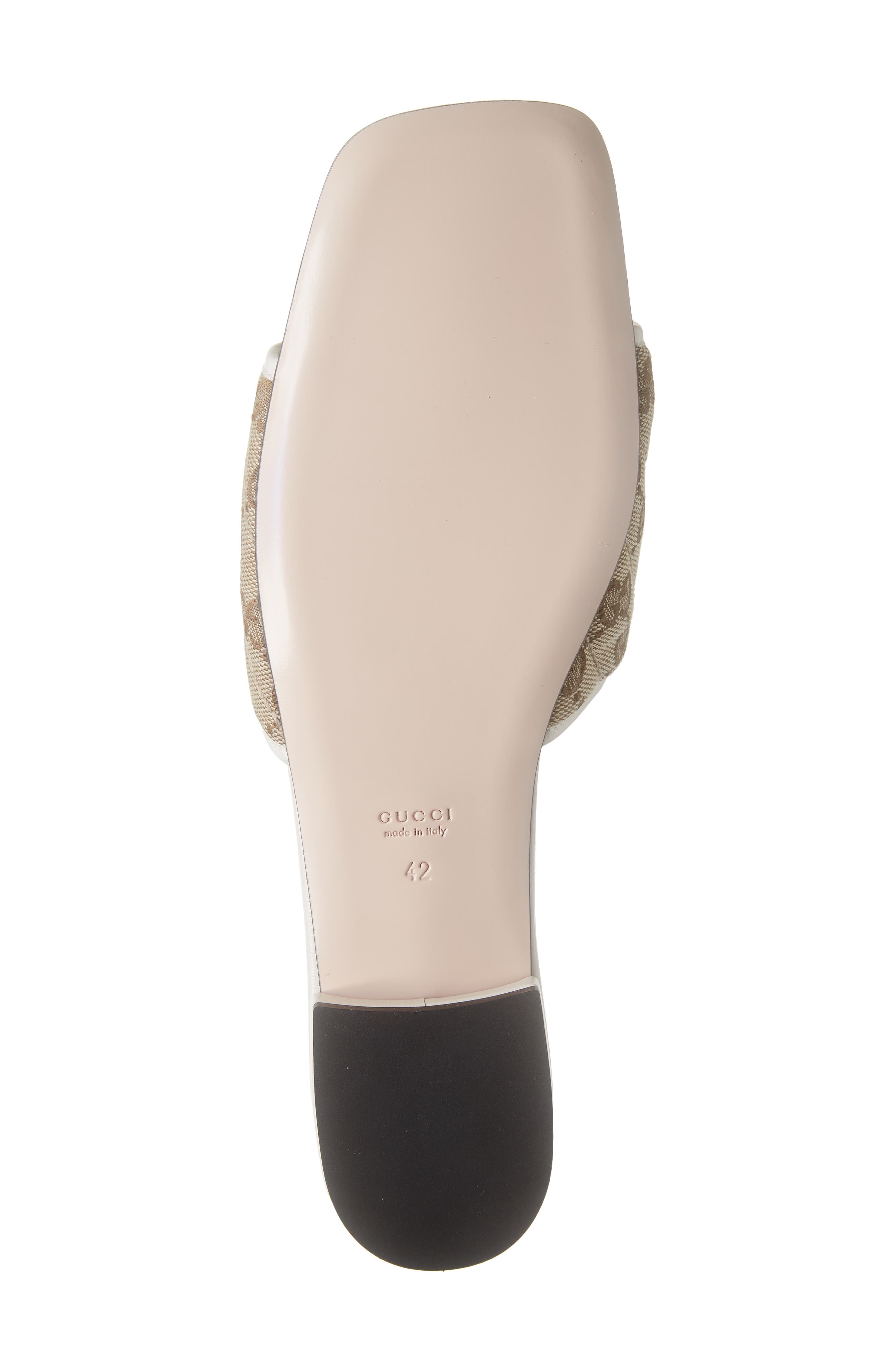 Jolie Slide Sandal, Alternate, color, BEIGE-EBONY/ MY WHITE
