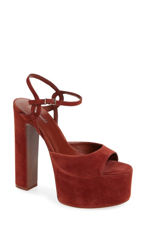 Ever Last Ankle Strap Platform Sandal (Women)