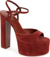 Jeffrey Campbell Ever Last Ankle Strap Platform Sandal