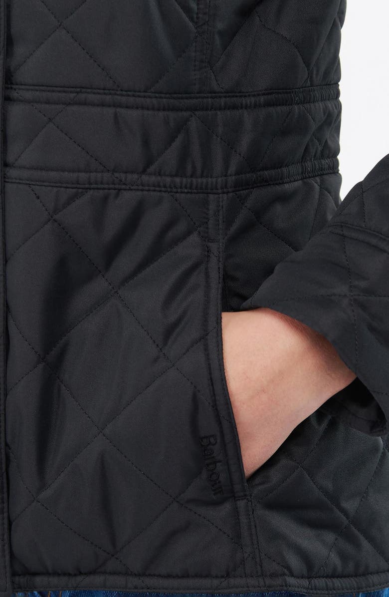 Barbour Jemima Quilted Jacket, Alternate, color, 