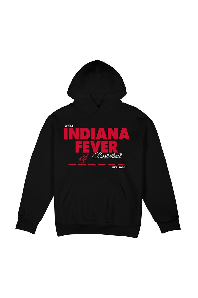 Unisex Stadium Essentials Black Indiana Fever Next Time Urban Premium Hoodie, Alternate, color, Black
