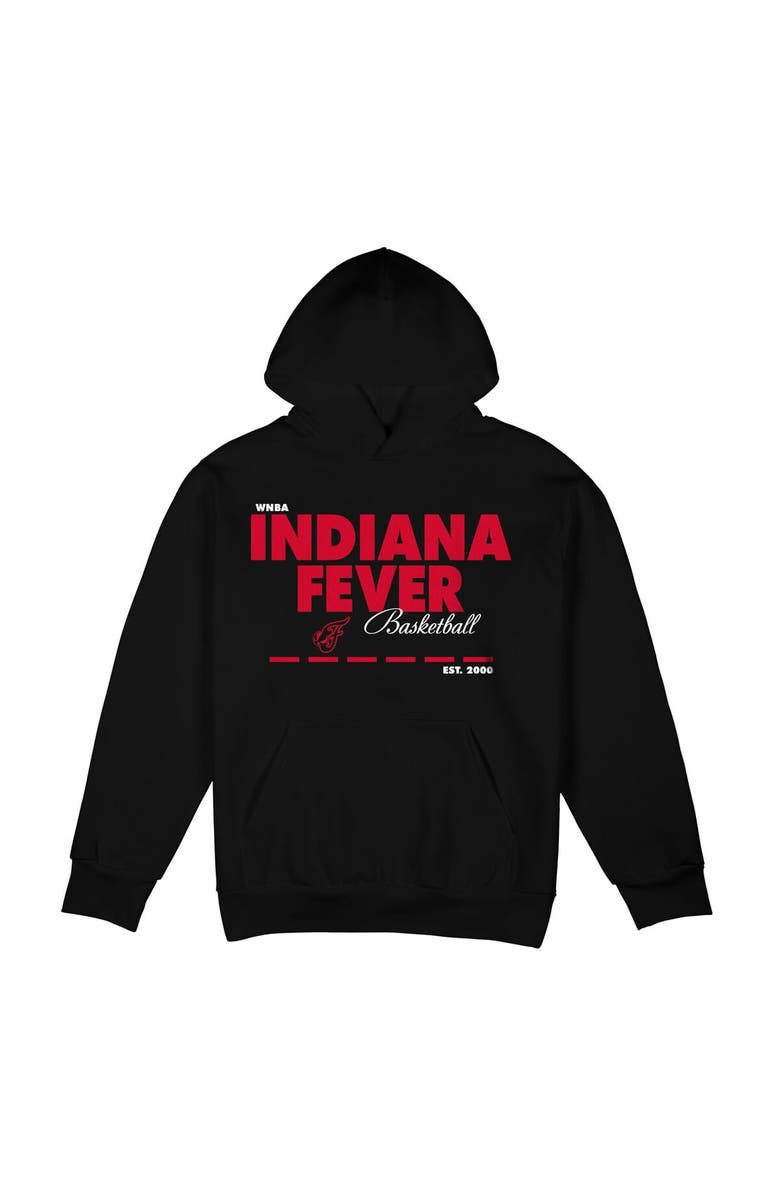 Stadium Essentials Unisex Stadium Essentials Black Indiana Fever Next Time Urban Premium Hoodie, Alternate, color, Black