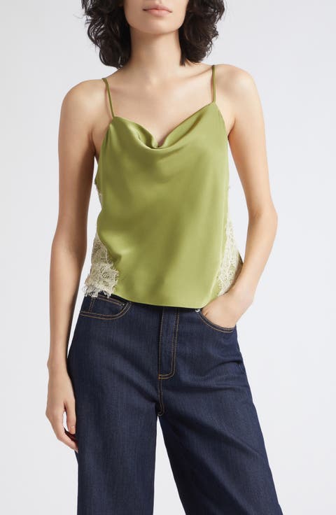 Esme Lace Satin Camisole
