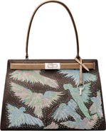 Tory Burch Beaded Classic Lee Bag