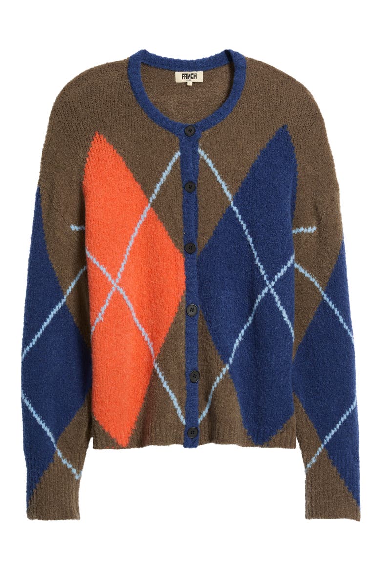 Ida Cardigan, Alternate, color, KAKI