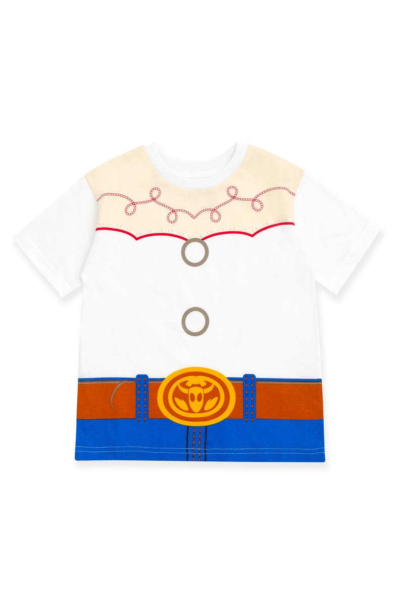 Disney Toy Story Cosplay Short Sleeve T-Shirt, Alternate, color, Jessie Cowgirl White