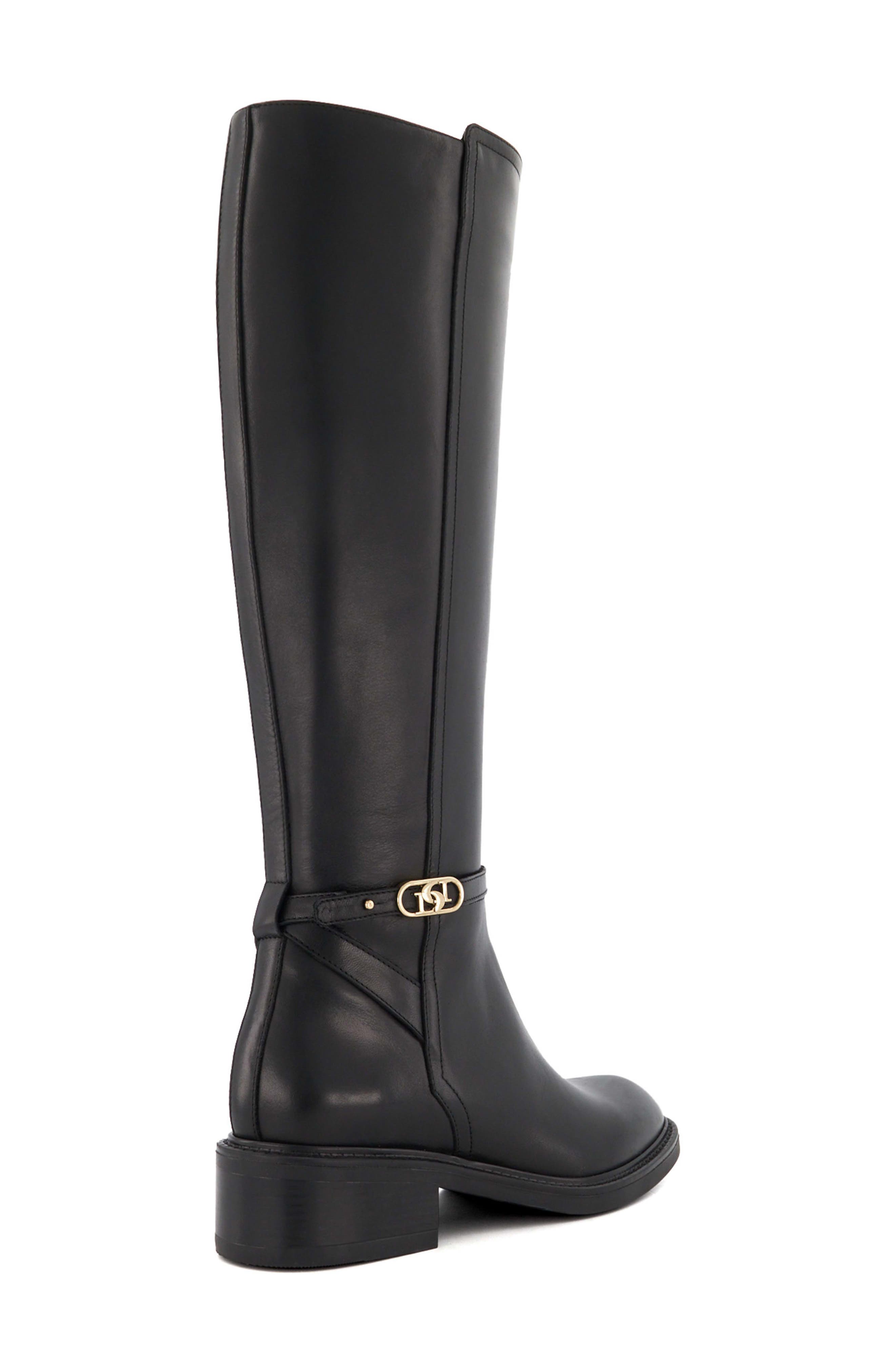 Dune London Tia Knee High Boot, Alternate, color, 