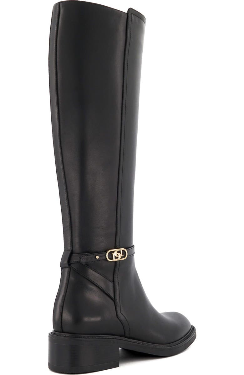 Dune London Tia Knee High Boot, Alternate, color,